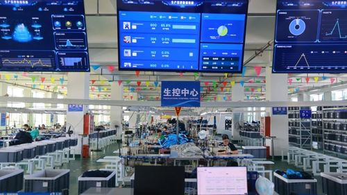 精河產業變形記 老工廠擁抱5G，土特產邁向時尚，大數據賦能服務